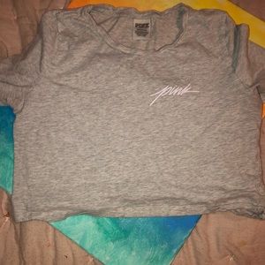 Pink (Victoria’s Secret) Crop Top